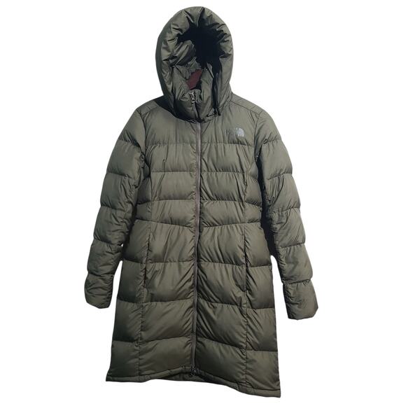 The North Face Olive Green Women’s Metropolis Parka Size Medium - Picture 1 of 10